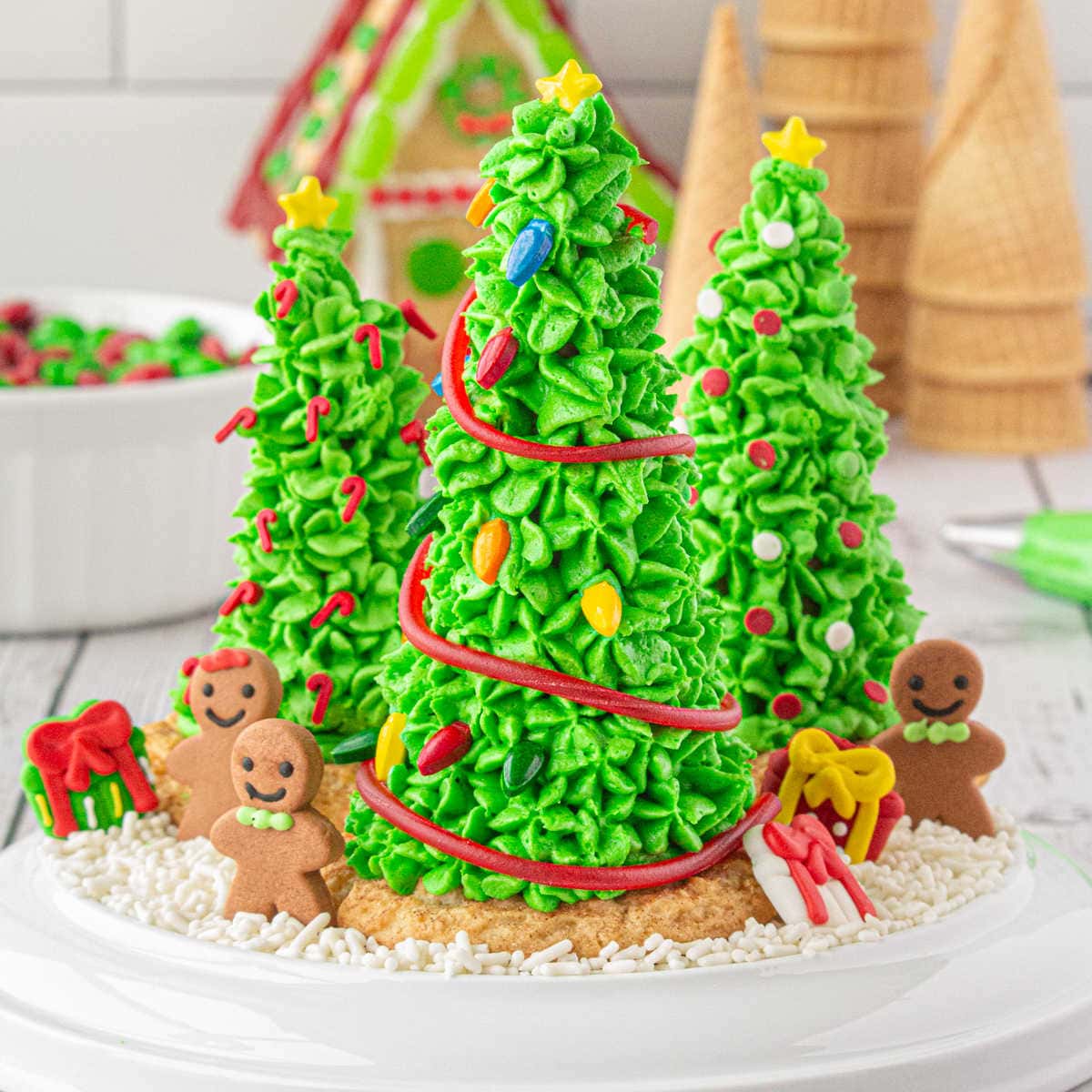 Cone christmas trees hotsell