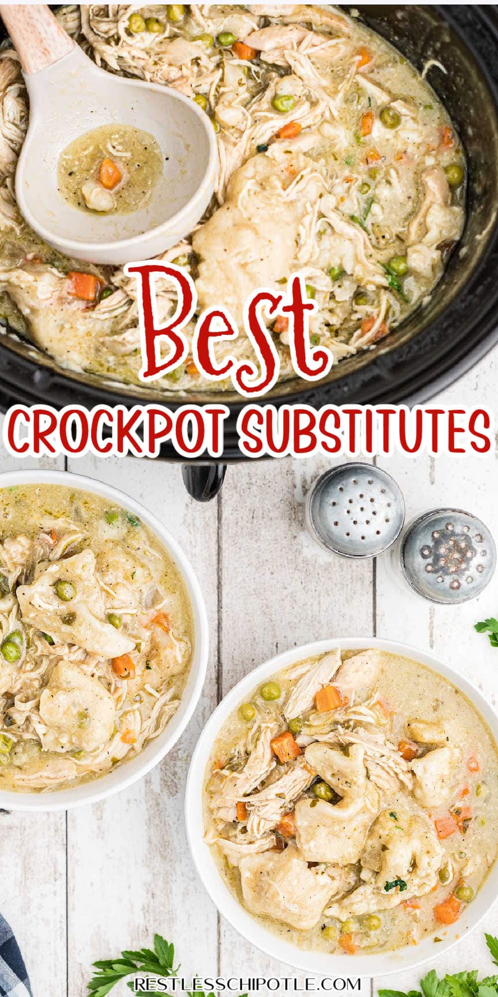 Crockpot Substitute (Slow Cook without a Slow Cooker) Restless Chipotle