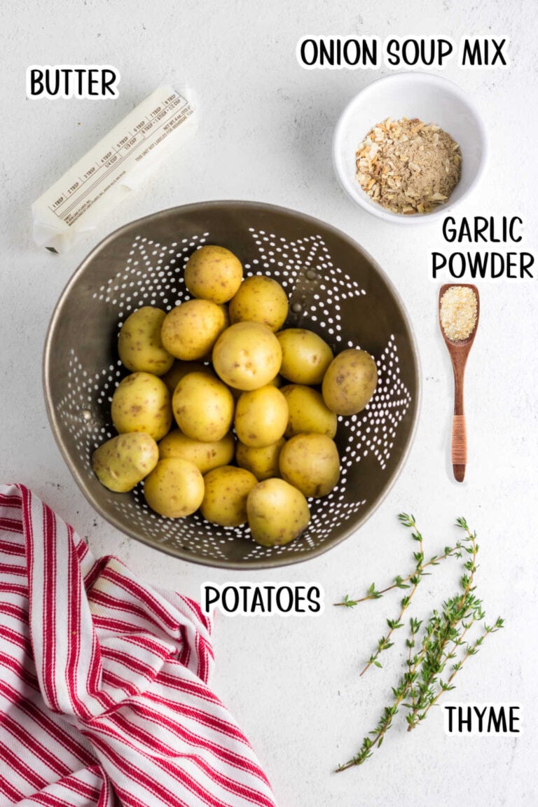 Easy Lipton Onion Soup Mix Roasted Potato Recipe Restless Chipotle