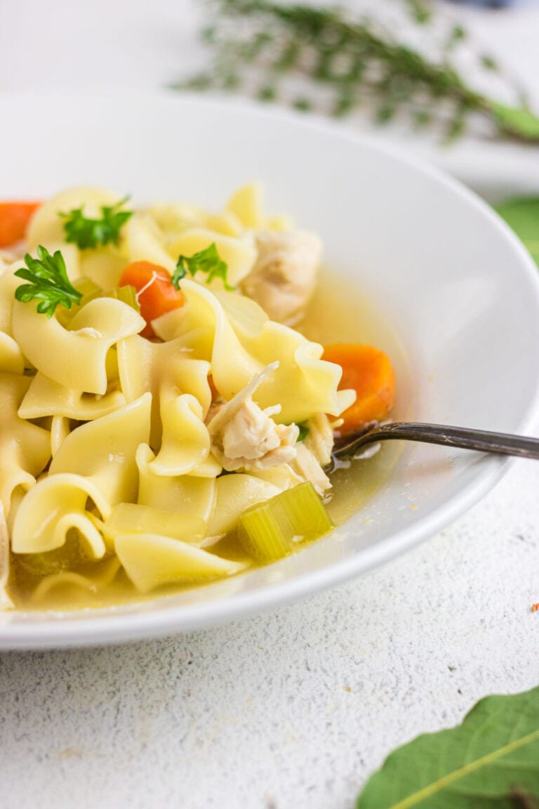 Easy Copycat Panera Bread Chicken Noodle Soup Recipe Restless Chipotle