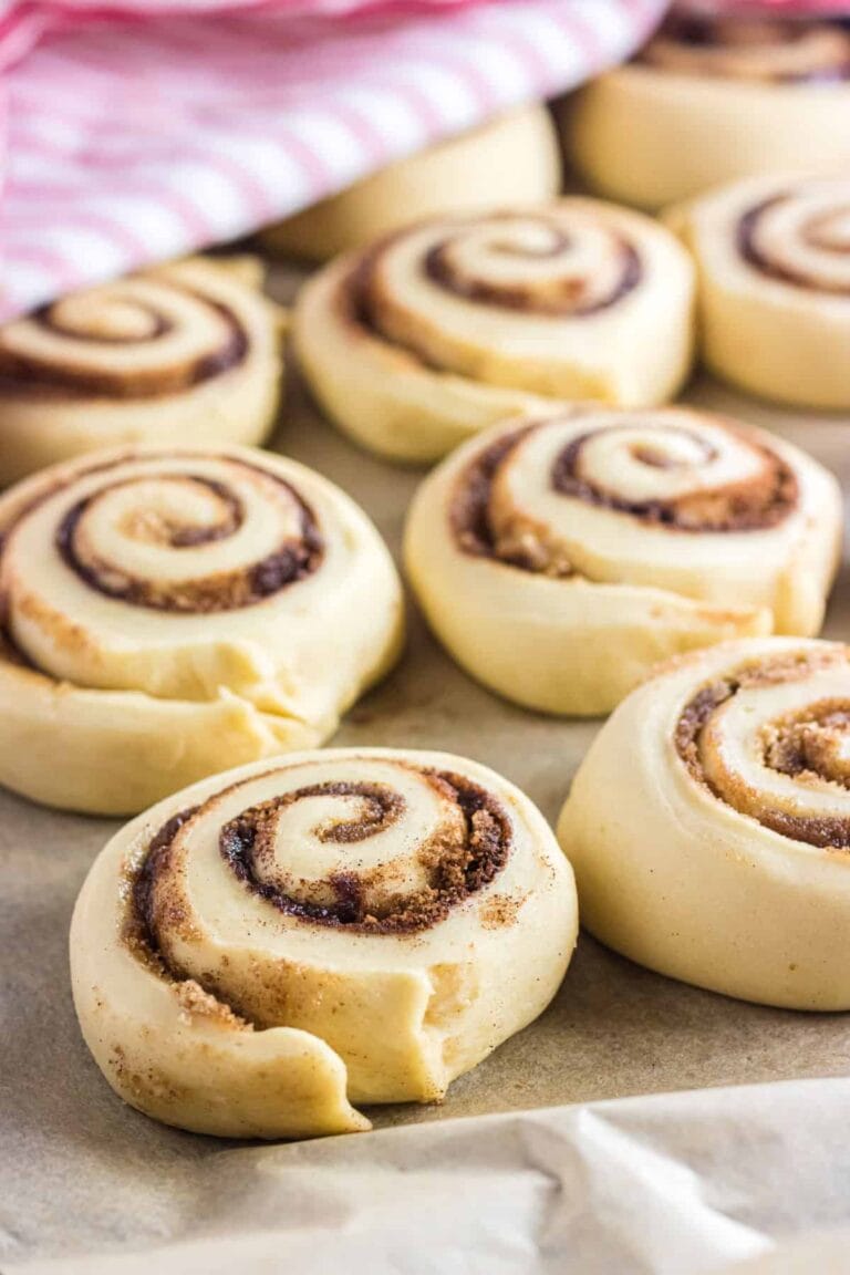 Homemade Sour Cream Cinnamon Rolls with Rich Frosting - Restless Chipotle