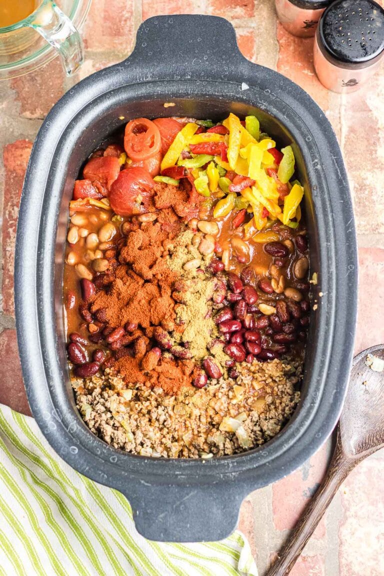 Copycat Wendy's Chili Recipe (Top Secret Slow Cooker) Restless Chipotle