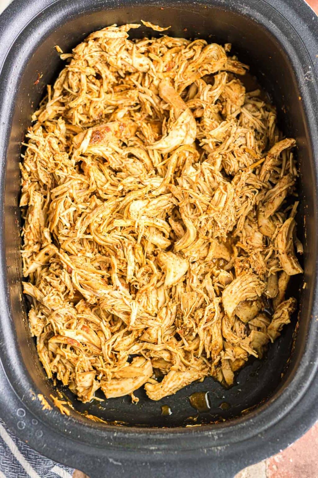 Easy Crockpot Ranch Chicken Tacos (4 Ingredients!) Restless Chipotle