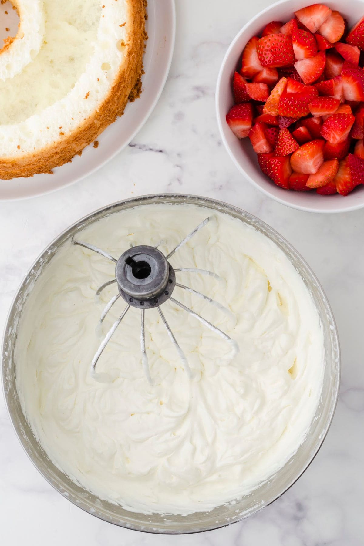 Whip the cream.