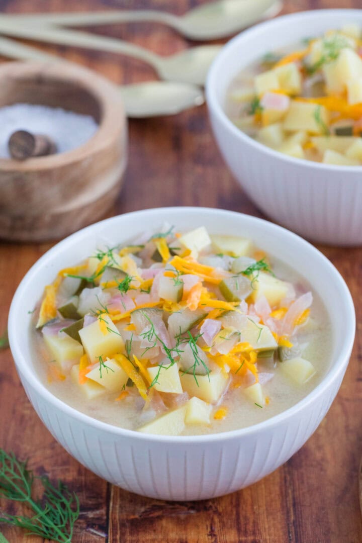 Ultimate Dill Pickle Soup A Bold Twist on Comfort Food! Restless
