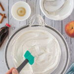 Gently fold in the Cool Whip, don't overmix!