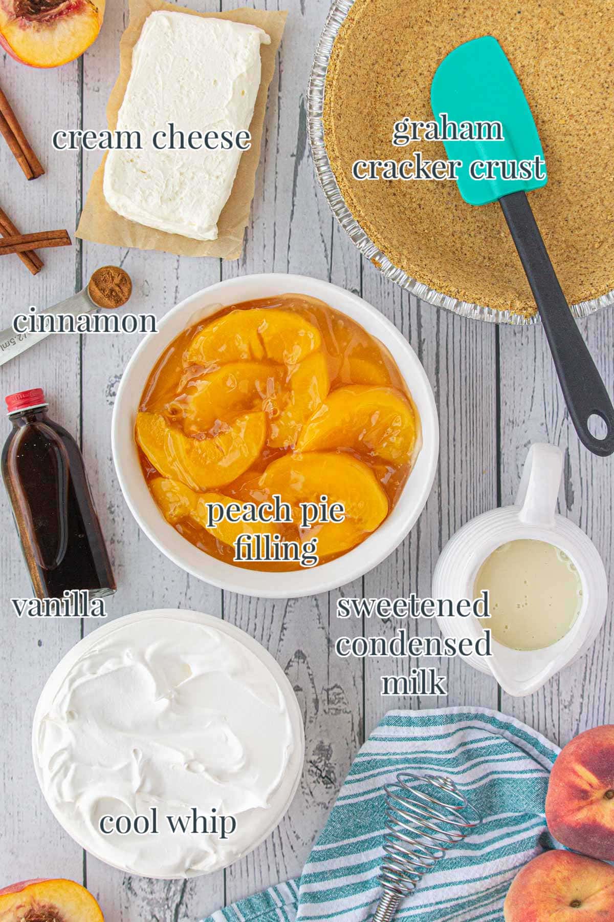 Labeled ingredients for this recipe.
