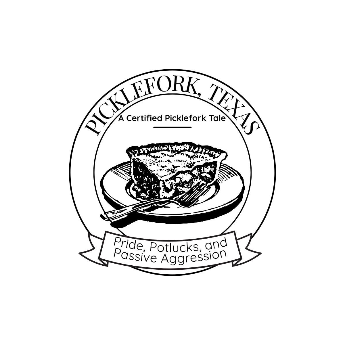 Picklefork town crest.