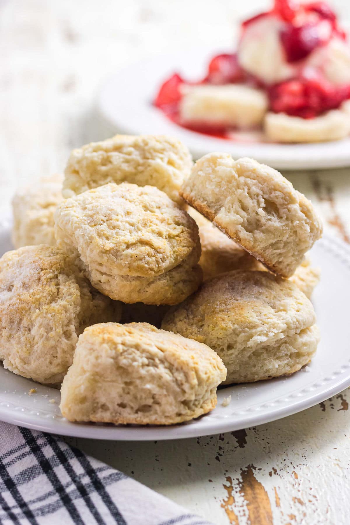 3 ingredient cream soda biscuits for homemade strawberry shortcake